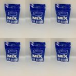 Mix Böğürtlenli Pamuklu Filtreli Ağızlık Zıvana Filtre 6.0mm 6 Paket