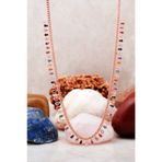 Mix Damla Rose Gümüş Choker Kolye 7220