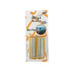 Mix Flower Kokulu Araba Kalorifer Petek Kokusu Clips ( 1 Paket-4 Adet)