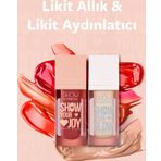 Mix & Match Glow Liquid Highlighter 72 & Joy Liquid Blush 55 Pastel