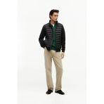 Mıx Medıa Ess Rwb Stand Collar Erkek Siyah Sweatshirt - Mw0mw41329