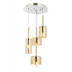 Mix Modern Avize E14 24w 35cm Metal Krom Avonni-av-1675-4kt Kaplama