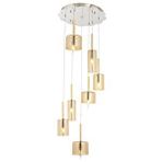 Mix Modern Avize E14 42w 45cm Metal Krom Avonni-av-1675-7kt Kaplama