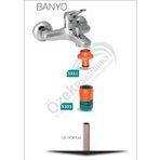 Mix Otomatik Musluk Baglantisi Erkek + Otomatik Baglanti (5311+5101)