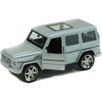 Mix Oyuncak Metal Mercedes G63 Çek Bırak Model Araba Gri 12 cm