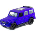 Mix Oyuncak Metal Mercedes G63 Çek Bırak Model Araba Mavi Işıklı 12 cm - Renkli