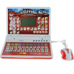 Mix Oyuncak Oyuncak Laptop Eğitici Bilgisayarı Türkçe Ingilizce Eğitici Red