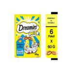 Mix Somonlu Ve Peynirli Kedi Ödül Bisküvisi 60 G 6 Adet