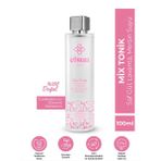 Mix Tonik Saf Gül Lavanta Mersin Suyu Canlandırıcı Aydınlatıcı Arındırıcı Tonik %100 Doğal Saf 100 ml