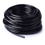 MIXC 1/4 "Boş Dağıtım Borusu Damla Sulama Hortumu, 50ft Rulo