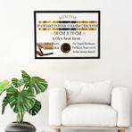 mixefor 50CM X70CM Ölçü Boş Çerçeve -Poster Fotoğraf Resim Çerçevesi Ön Yüzey Antireflektif - 50 x 70 cm
