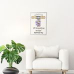 mixefor A3 Ölçülerinde Boş Çerçeve -Diploma Fotoğraf Resim Çerçevesi - Ön Yüzey Antireflektif-Arka Yüzeymdf - Beyaz