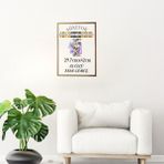 mixefor A3 Ölçülerinde Boş Çerçeve -Diploma Fotoğraf Resim Çerçevesi - Ön Yüzey Antireflektif-Arka Yüzeymdf - Gümüş
