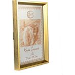 MİXEFOR A4 Çerçeve-Renk ALTIN -Arka Yüzey 3mm Mdf- Ön yüzey Kırılmaz parlama yapmayan Antireflektif - Altın - 29,7 cm x 21cm