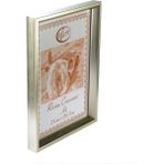 MİXEFOR A4 Çerçeve-Renk GÜMÜŞ -Arka Yüzey 3mm Mdf- Ön yüzey Kırılmaz parlama yapmayan Antireflektif - 29,7 cm x 21cm