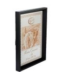 MİXEFOR A4 Çerçeve-Renk SİYAH -Arka Yüzey 3mm Mdf- Ön yüzey Kırılmaz parlama yapmayan Antireflektif - Siyah - 29,7 cm x 21cm
