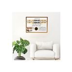 mixefor POSTER RESİM FOTOĞRAF ÇERÇEVESİ 35cmX 50cm ÖLÇÜ ÖN YÜZEY ANTİREFLEKTİF ARKA YÜZEY AHŞAP MDF