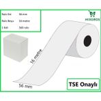 Mixgros 56X16 Metre Termal Kredi Kartı ve Yazarkasa Pos Rulosu 560 Adet