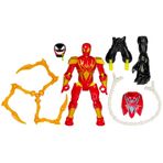 MixMashers Marvel Iron Spider Özel Spider-Man Karıştır ve Eşleştir Deluxe Aksiyon Figürü ve Aksesuarları