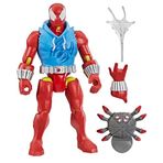 MixMashers Marvel Scarlet Spider Spider-Man Karıştır ve Eşleştir Aksiyon Figürü