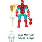 MixMashers Marvel Spider-Man Karıştır ve Eşleştir Aksiyon Figürü ve Aksesuarları