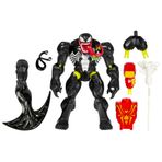 MixMashers Marvel Venom Özel Spider-Man Karıştır ve Eşleştir Deluxe Aksiyon Figürü ve Aksesuarları, 12 cm Ölçekli (12 cm) 4 Yaş ve Üzeri Çocuklar için Süper Kahraman Oyuncakları