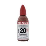 Mixol 20 - 20 ml Renk Tüpü Kestane