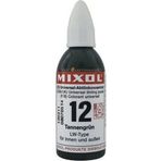 Mixol 20 ml Çam Yeşili Renk Pastası