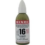 Mixol 20 ml Limon Yeşili Renk Pastası