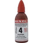 Mixol 20 ml Oksit Kırmızı Renk Pastası