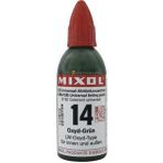 Mixol 20 ml Oksit Yeşili Renk Pastası