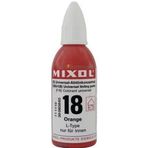 Mixol 20 ml Turuncu Renk Pastası