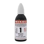 Mixol Siyah/No:1 Boya Renklendirici