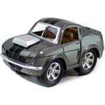 Mixoyuncak Metal Ford Mustang Mini Çek Bırak Mini Gri 9 cm