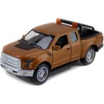 Mixoyuncak Metal Ford Ranger Pikap Çek Bırak Işıklı Kahverengi 12 cm