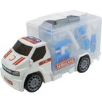 Mixoyuncak Oyuncak Ambulans Seti Kutulu 10 Parça - Renkli
