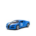 Mixoyuncak Oyuncak Araba Metal Bugatti Çek Bırak 12 cm Mavi