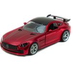 Mixoyuncak Oyuncak Metal Mercedes Gtr Kırmızı Çek Bırak 12 cm