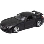 Mixoyuncak Oyuncak Metal Mercedes Gtr Siyah Çek Bırak 12 cm