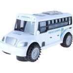 Mixoyuncak Oyuncak Otobüs Işıklı Sesli Polis Otobüsü 20 cm - 12 cm