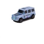 Mixoyuncak Oyuncak Polis Arabası Mercedes G Işıklı Sesli Sürtmeli 14 cm - Mavi