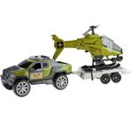 Mixoyuncak Oyuncak Ranger Helikopter Taşıyıcı Set