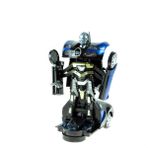 mixoyuncak Oyuncak Süper Araba Transformers Robota Dönüşen Işıklı Sesli Mavi