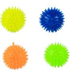 mixoyuncak Oyuncak Top Işıklı Sesli Oyun Sevimli Oyun Topu Dörtlü Set 6 cm