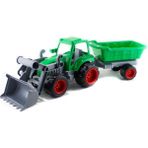 Mixoyuncak Oyuncak Traktör Kepçeli Römork Set 45 cm - Renkli