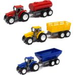 Mixoyuncak Oyuncak Traktör Römork Set 3 Lü Tarım Set