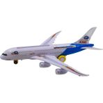 Mixoyuncak Oyuncak Uçak A380 Dev Boy Işıklı Sesli 45 cm - Beyaz