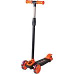 Mixoyuncak Scooter Çocuk Scooter Işıklı Slikon Teker Turuncu 40 kg Taşıma - 1