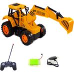 Mixoyuncak Uzaktan Kumandalı Excavator Şarjlı Full Fonksiyon