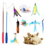 Mixpet 10 Parça Model 9 Kedi Oyuncak Seti